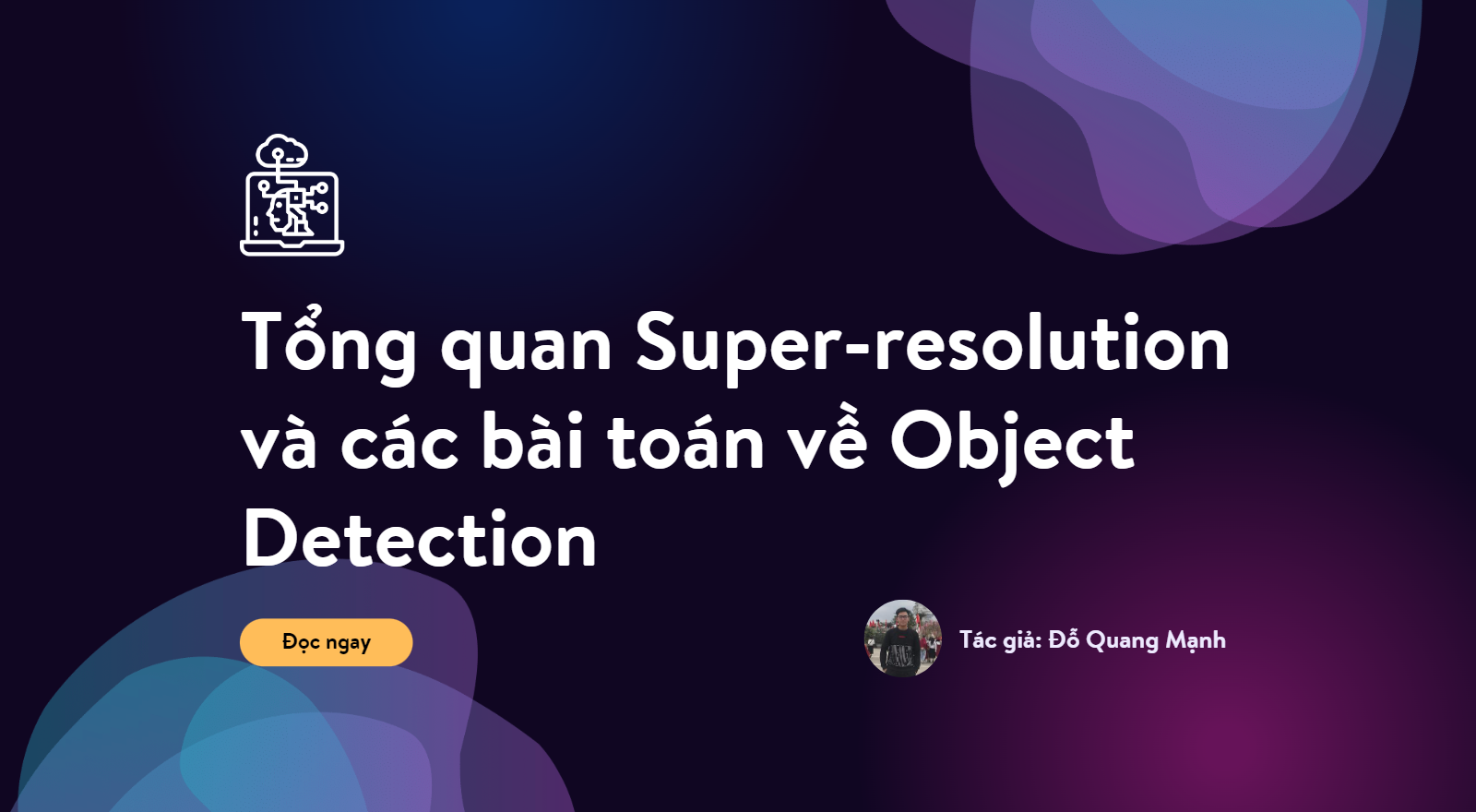 Super Resolution và Object Detection